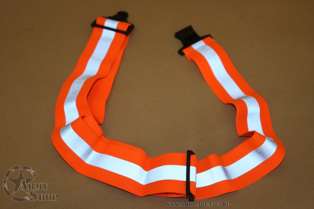 Belt High Visibility Reflective Orange Pt Belt Us Army Military Shop