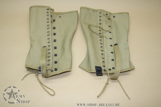 PAIR OF LEGGINS M1938 REPRODUCTION