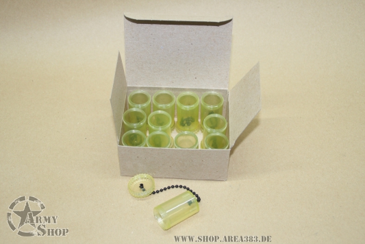 12x CASE,EAR PLUG US ARMY