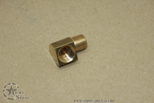 90° oil connector