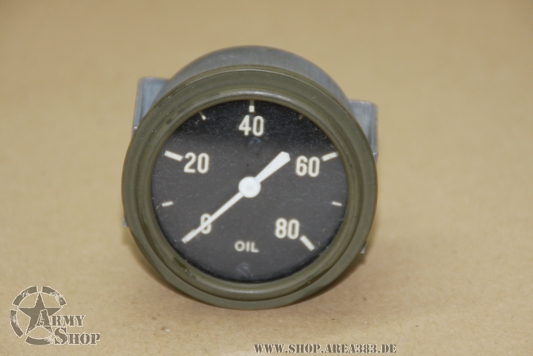 oil Pressure Gauge   NOS