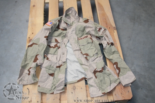 US ARMY Jacke Medium Regular desert