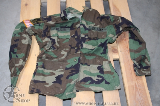 BDU Jacke Medium Regular