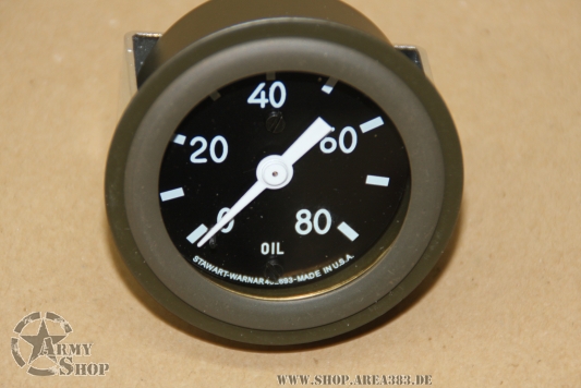 oil Pressure Gauge early Ford