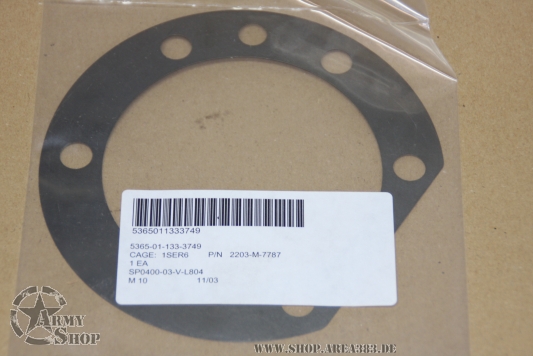 Transfer Case Shim M939 5 Ton Meritor 2203-M-7787