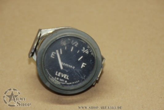 M-Serie 24 Volt Fuel Gauge Willys