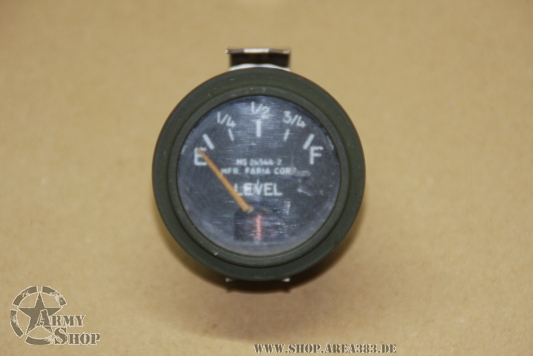 Fuel Gauge 24 Volt M-Serie