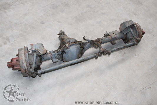 Front axle Willys MB