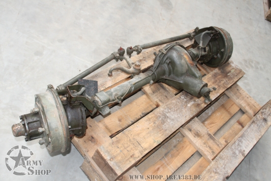 Front axle Willys MB