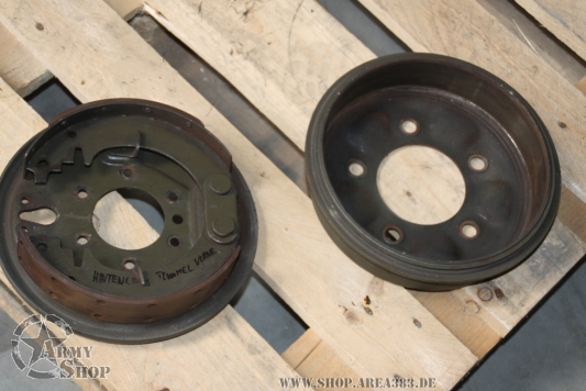 Willys MB /M201 brake unit