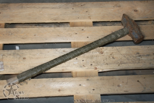 US Army Hammer 3,6 kg Stiel schlecht