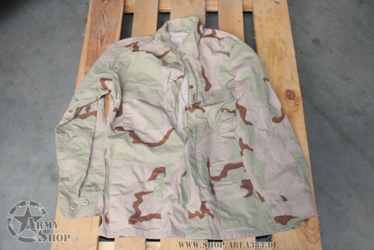 US Army Desert Wüsten Uniform Jacke Large Long