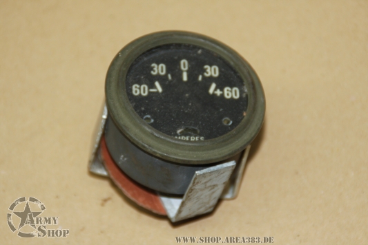 Faulty ammeter