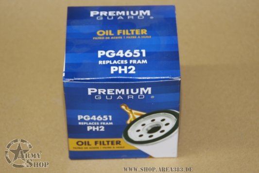 Ölfilter  PH2 , PG4651