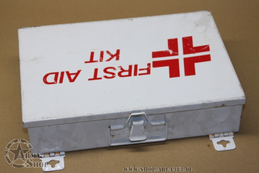 US Army First Aid Kit Box