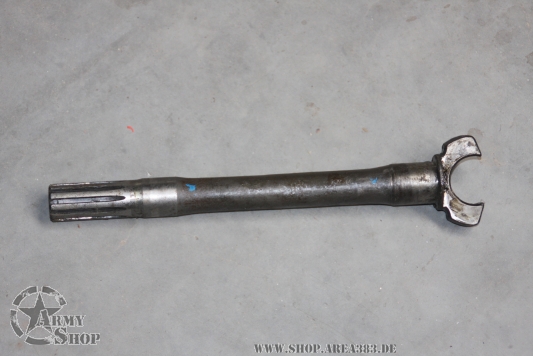 Shaft front axle inside short 33 cm Tracta