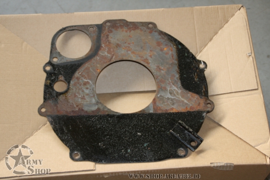 Zwischenplatte Motor Kupplungsglocke hinten Willys MB