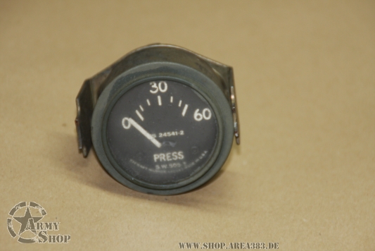 Oil Pressure Gaug M-Serie