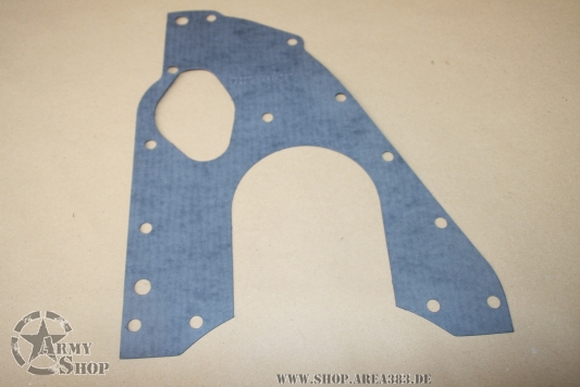 Crankcase Front Plate Gasket