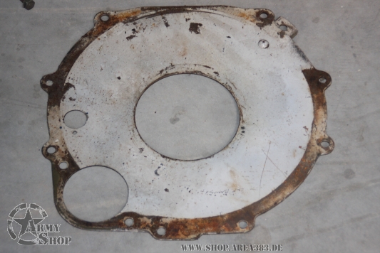 REAR ENGINE PLATE / CLUTCH BELL MB