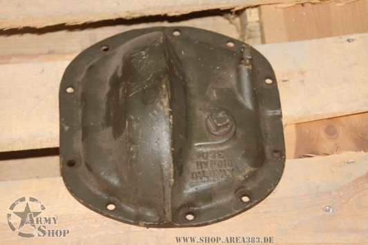 Axle Housing Cover