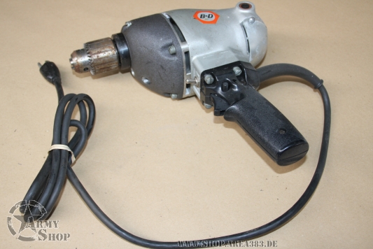 Black & Decker drill 110 Volt