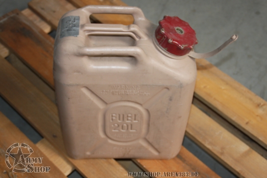 US Jerrycan (no Gasket)