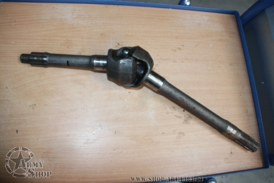 Drive shaft front short type Bendix