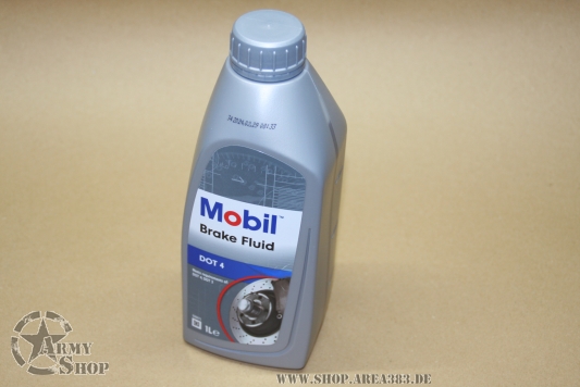 1 liter brake fluid DOT 4