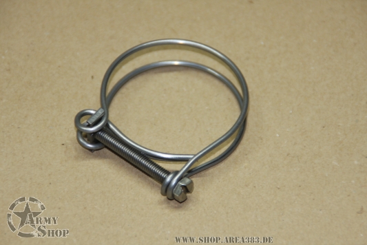 Hose clamp for diameter max 48 mm