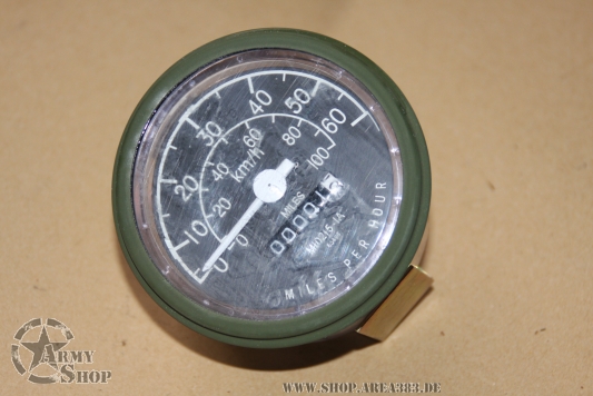 Speedometer Miles Kilometer M-Serie (with crack)