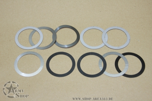 Einstellscheiben Set Differential (10 Stück)