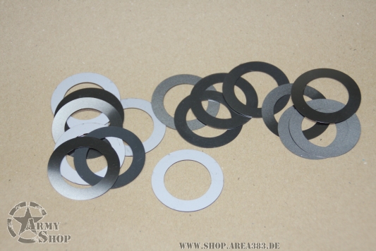 Einstellscheiben Set Differential innen Kegelrad (16 Stück)