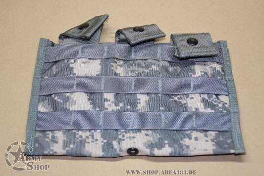 US ARMY Triple Magazin Pouch Single Mag - Molle II ACU