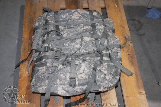 US Army Rucksack MOLLE II at-digital ACU Field Pack Large Backpa