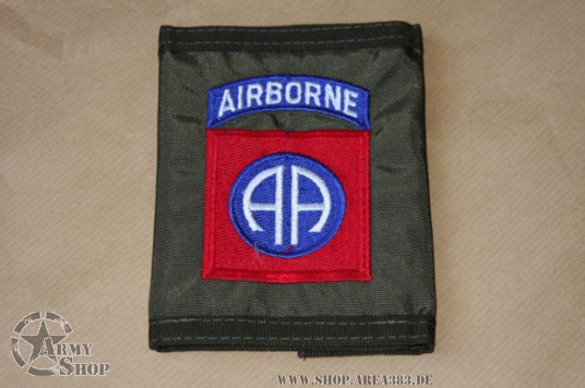 Geldbeutel aus BW Bestand Airborne