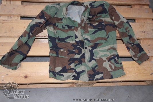 US Army jaket BDU medium  x - short