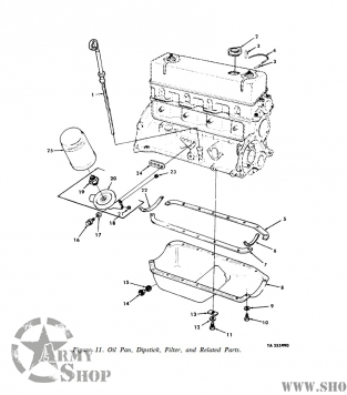 M151 Teileliste auf CD TM 9-2320-218-34P