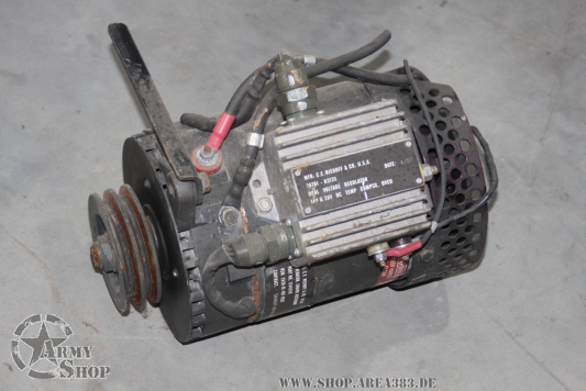 HMMWV Dual 200 AMP Alternator 14 Volt / 24 Volt