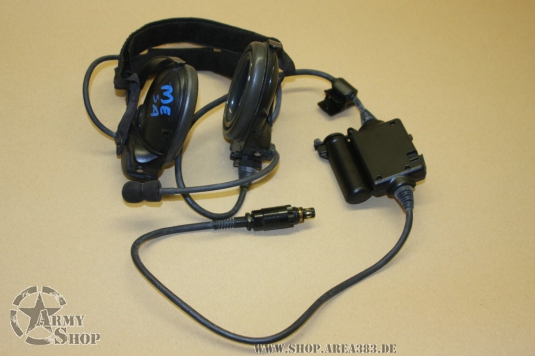 Bose Triport Tactical Communication Headset P/N: A3206695 - us