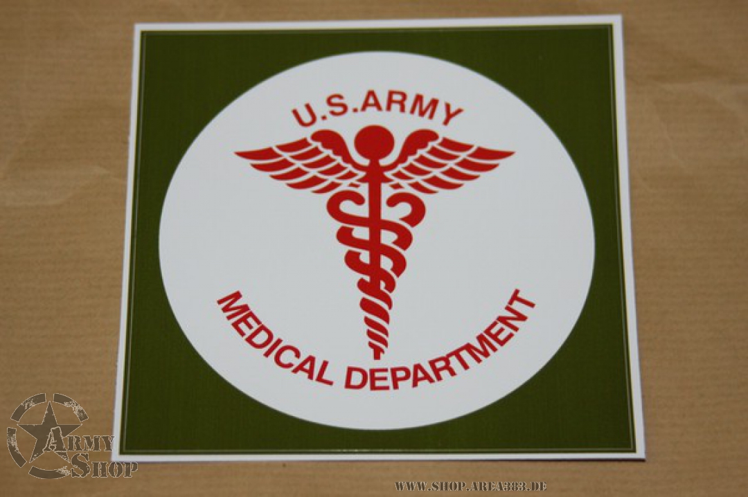 Decal Us Army Medical Department Us Army Military Shop