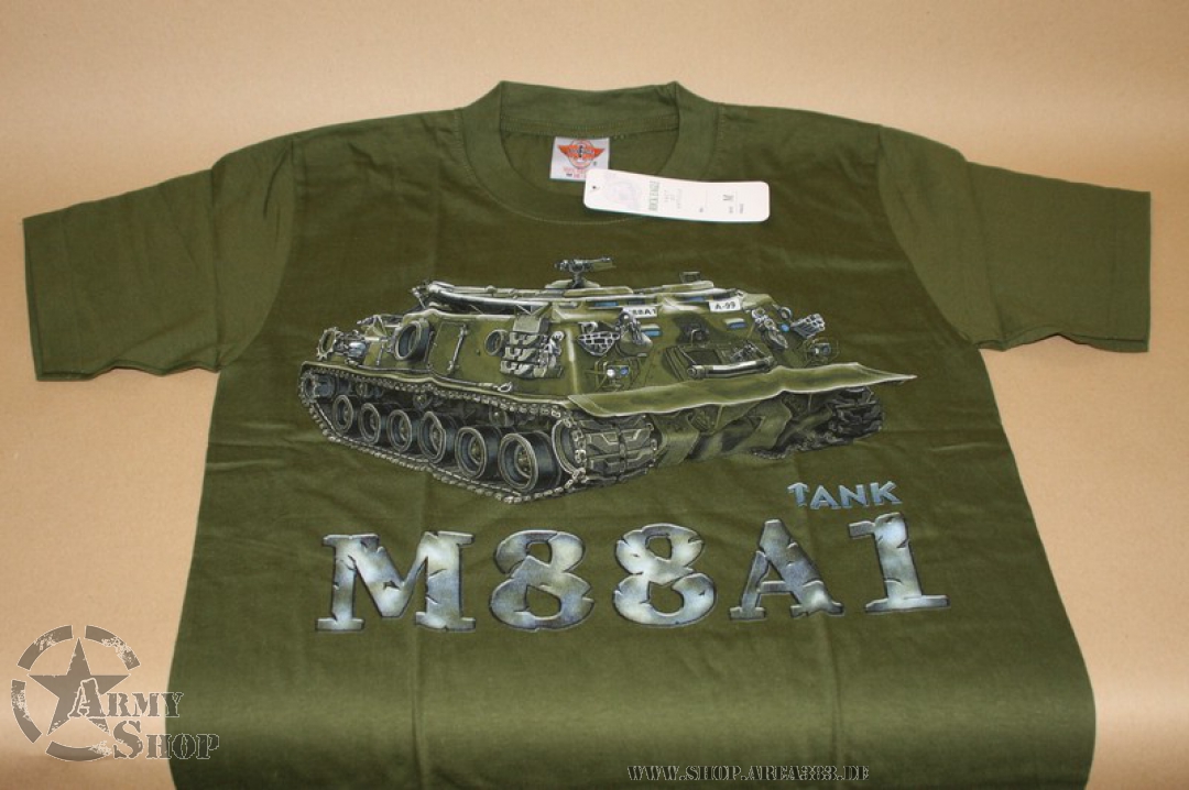 military tank t shirt