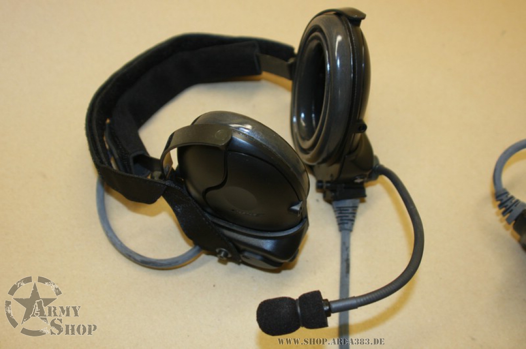 Bose Triport Tactical Communication Headset Us Army Military Shop