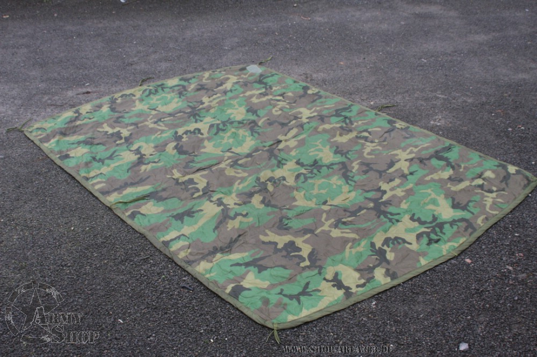 army poncho liner