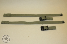 Under seat storage straps Willys MB (Set of 2)