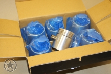 PISTON WITH PIN +030 (SET OF 6)   without rings