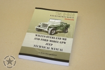 TM 9-803 Willys-Overland MB  241 pages