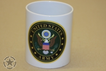 CUP printed  UNITED STATES ARMY