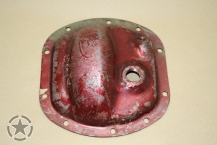 Axle Housing Cover