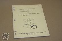 Technical Manual (TM) 3-6920-100-12P. Title: LAUNCHER, PROJECTIL